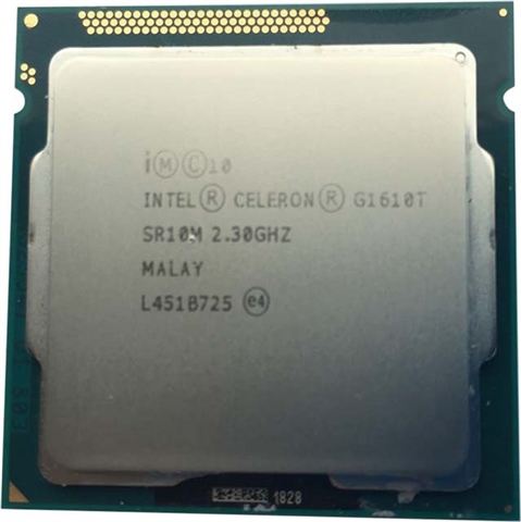 Intel Celeron G1610T (2.3Ghz) LGA1155 - CeX (UK): - Buy, Sell, Donate